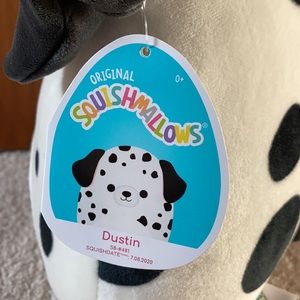 Squishmallows Toys | Squishmallow Dustin The Dalmatian 8 Inch | Poshmark